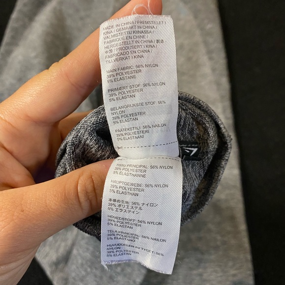 Gymshark gray leggings - Picture 4 of 4